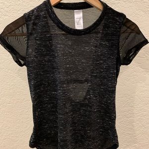I am selling a nice black T shirt.